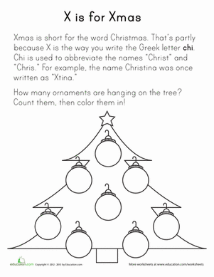 Christmas Worksheets - 100 Printable Christmas Activities - World ...