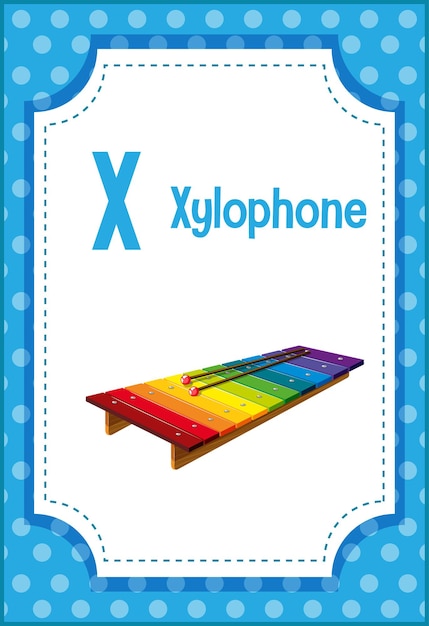 Xylophone Printable Template Vectors &  Illustrations for Free Download