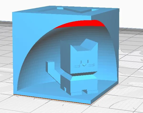 XYZ cube Cali Cat by Esteropicios | Download free STL model ...
