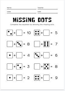 year 1 maths worksheet free