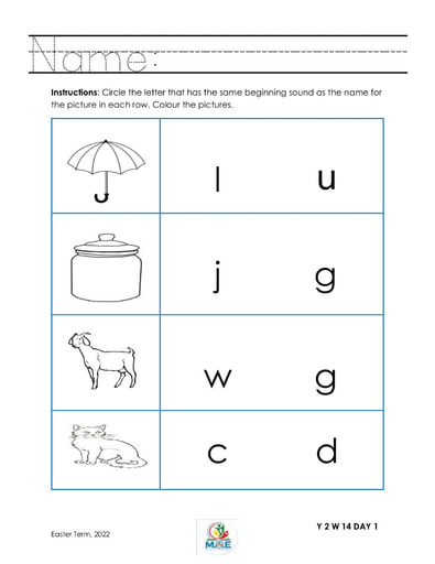 Literacy: Reading comprehension My Baby Brother | Worksheet ...