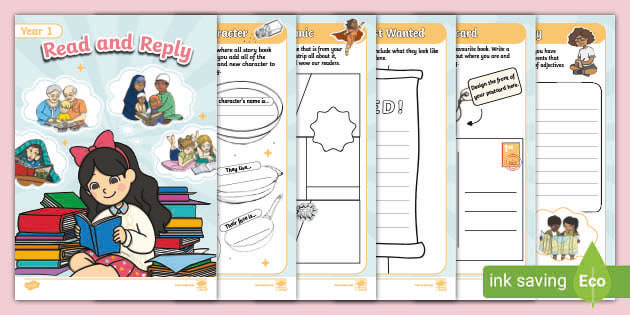 First Grade Reading Worksheets for Good Language Practice ...