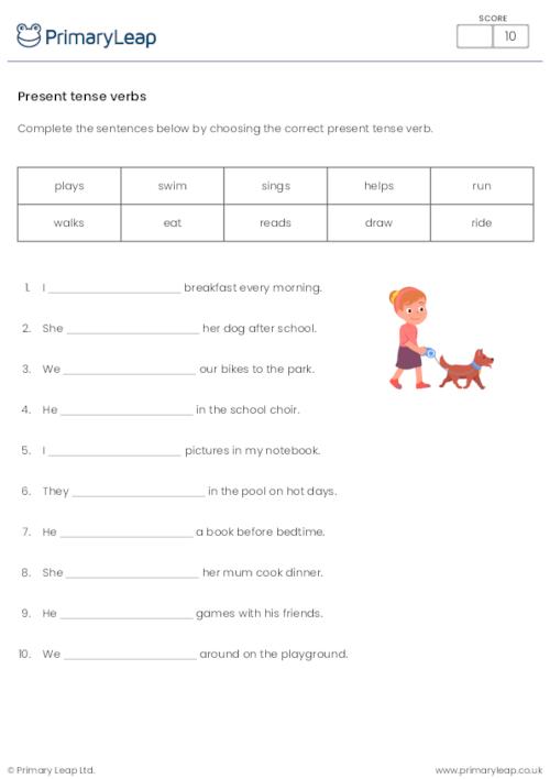 Year 2 Printable Resources & Free Worksheets for Kids Worksheets
