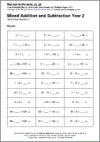 year 2 worksheet free