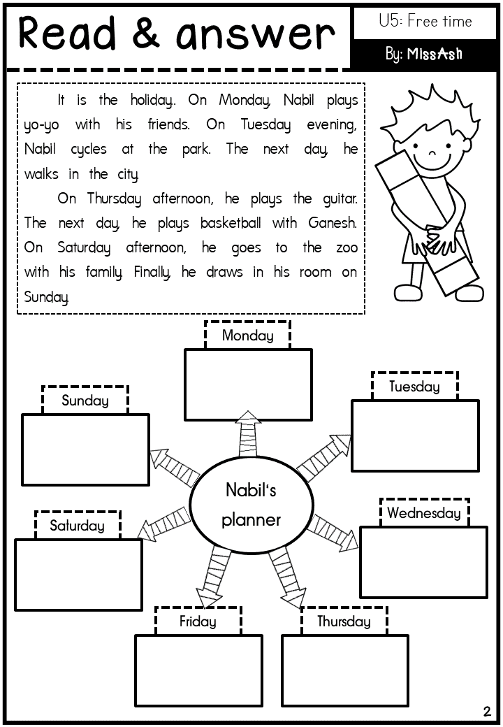 ASH THE TEACHER: YEAR 2 SUPPLEMENTARY WORKSHEETS MODULE