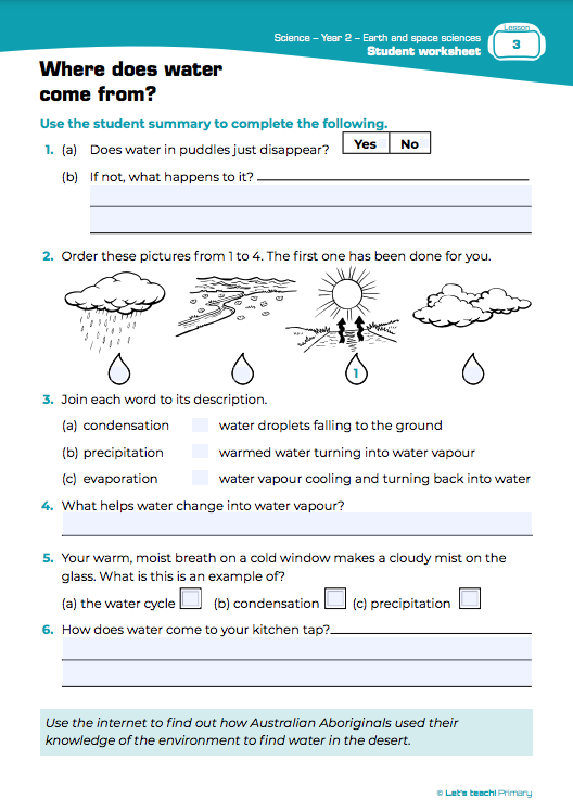 Year 2 Worksheets - Lets teach! Primary