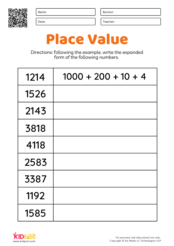 Numeracy: Mental Maths 3 | Worksheet | PrimaryLeap.co.uk