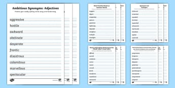 KS2 Handwriting Practice Sentences And Resources 