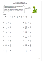Free Year 6 Maths Worksheets | Maths Blog - Part 6