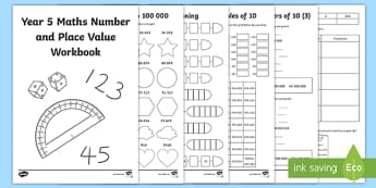 Free Printable Year 5 Maths Worksheets | Maths | Twinkl
