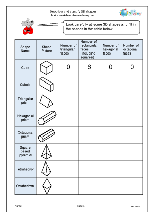 Year 5 Maths Worksheets (age 9-10) - URBrainy.com