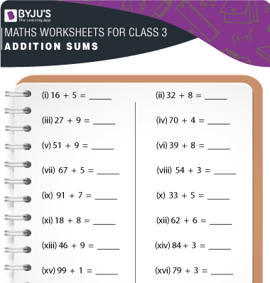 Maths Worksheet for Class 3 | Interesting Maths Puzzles Inside