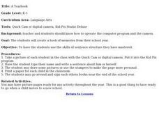 Yearbook Lesson Plans &  Worksheets Reviewed by Teachers