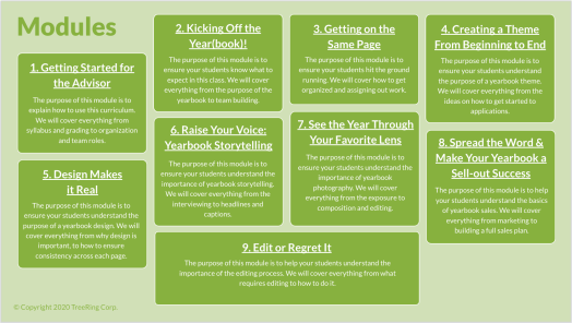 yearbook lesson plans worksheet