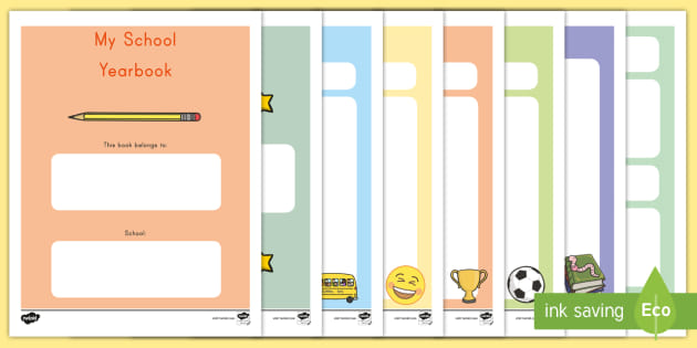 School Yearbook Activity | Teaching Resource | Twinkl USA