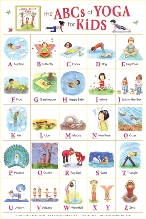 yoga printables