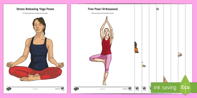 yoga printables