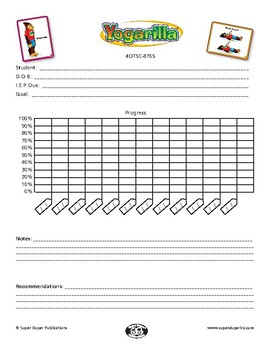 yogarilla printables