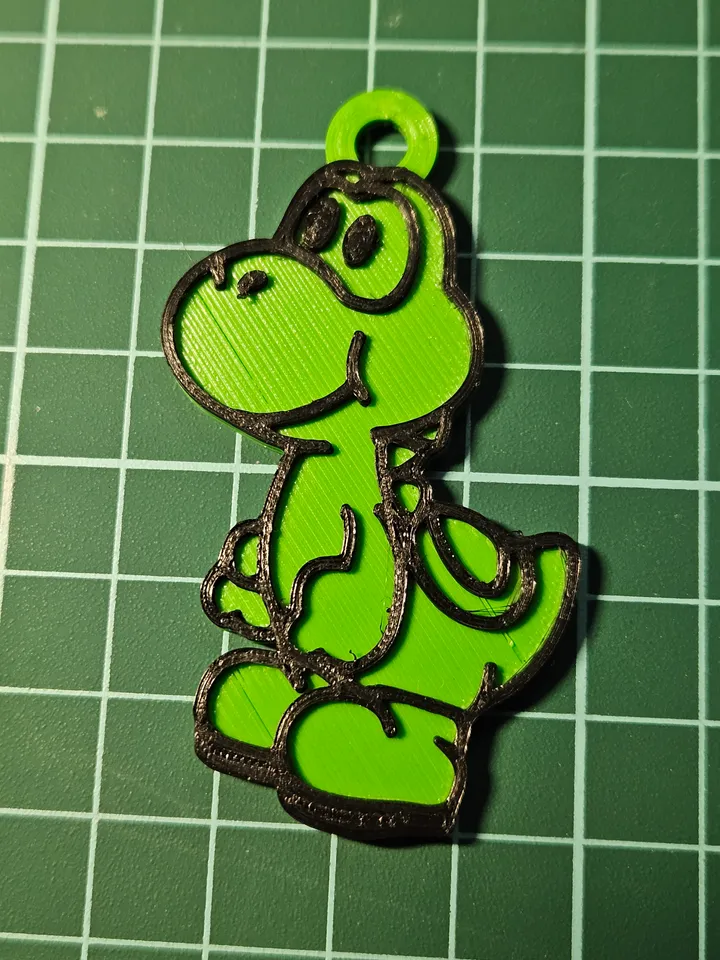 Llavero Yoshi Mario Bros by Fernando Villa Glez | Download free ...