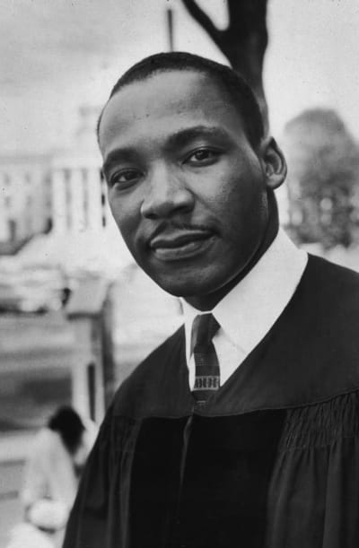 young martin luther king jr