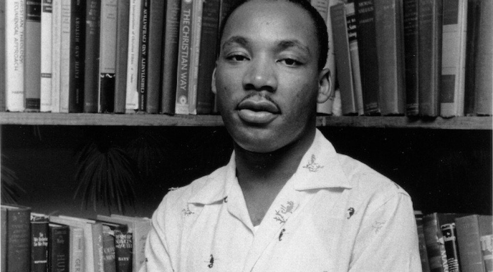 young martin luther king jr
