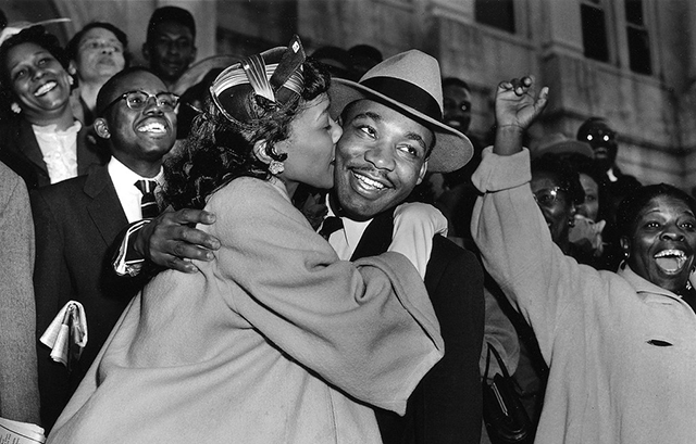 young martin luther king jr