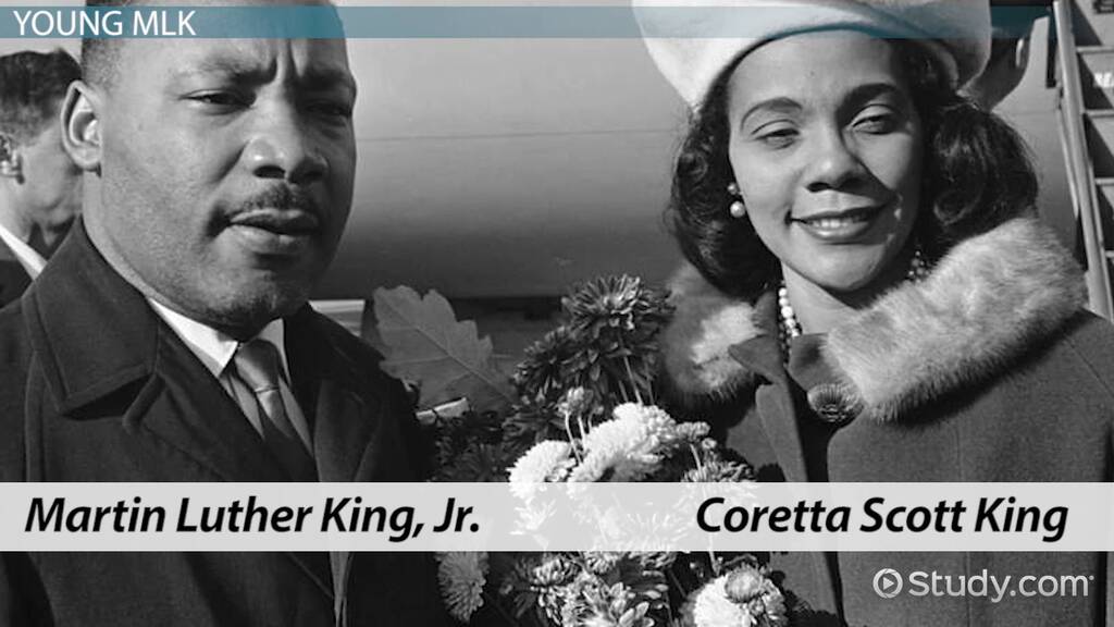 young martin luther king jr