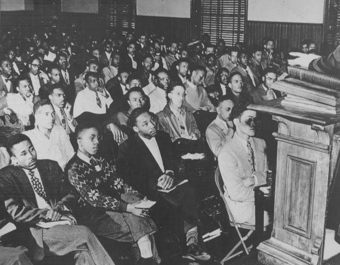 young martin luther king jr