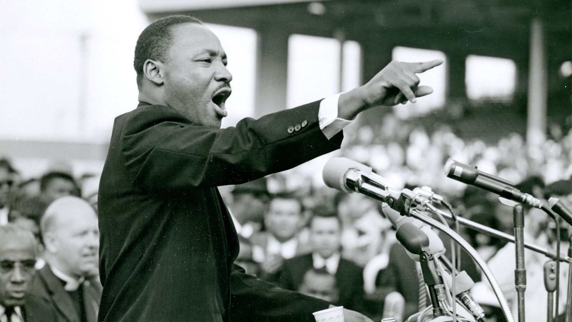 young martin luther king jr