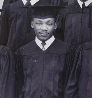 young martin luther king jr