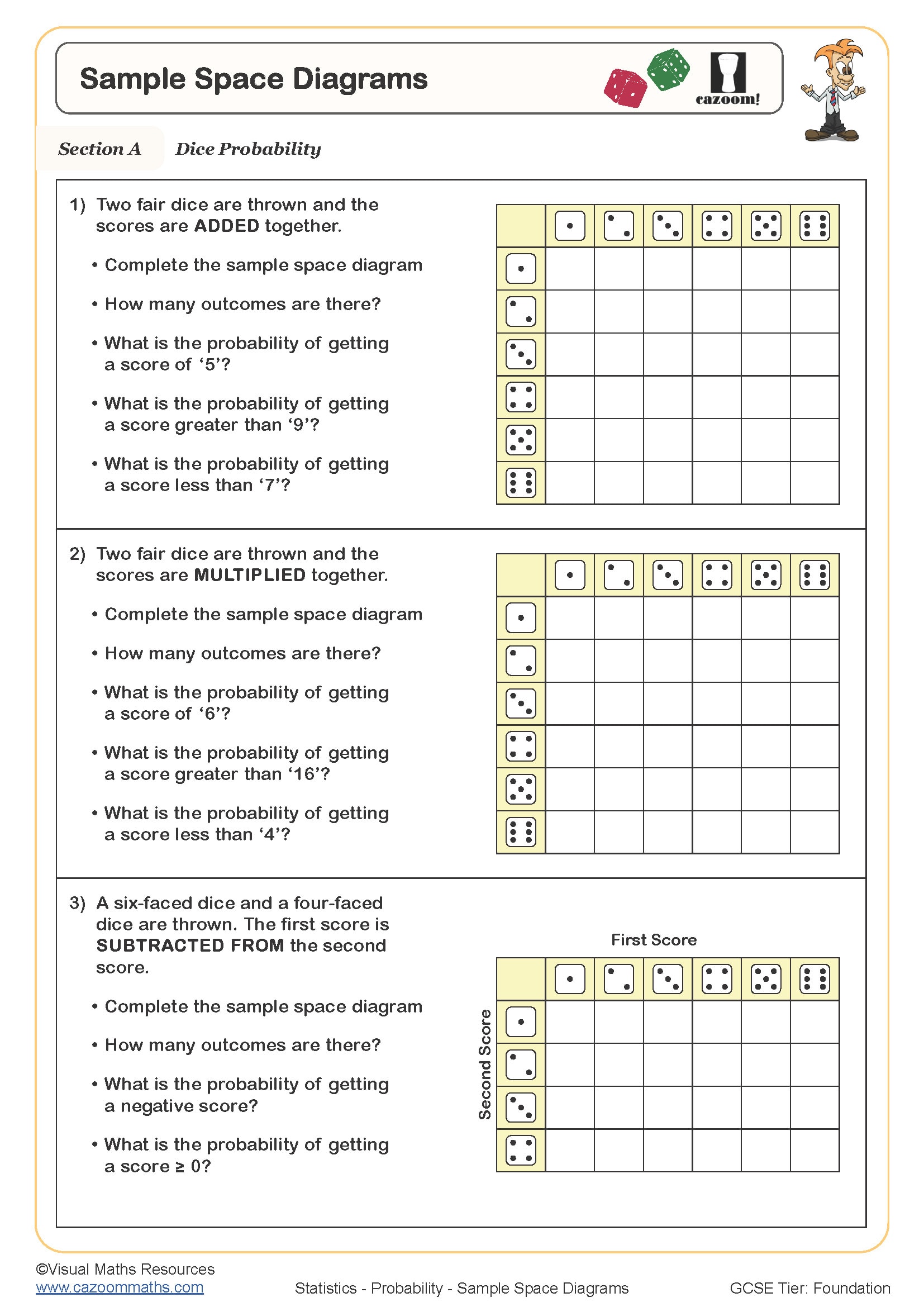 Year 8 Maths Worksheets Printable