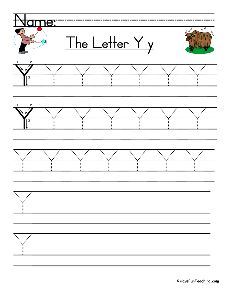 zaner bloser worksheet