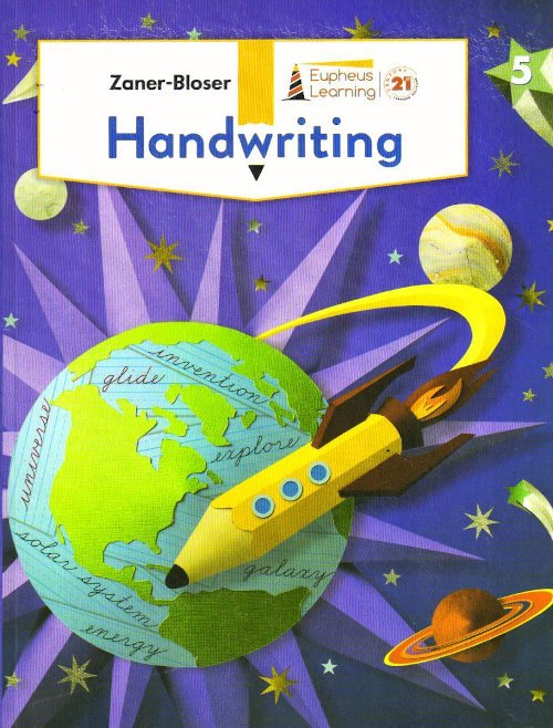Zaner-Bloser Handwriting Books at Rs 199/piece | Pul Pehlad Pur ...