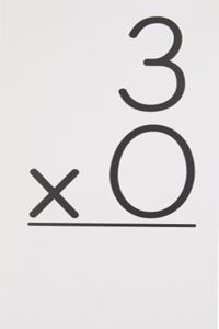 zero property of multiplication
