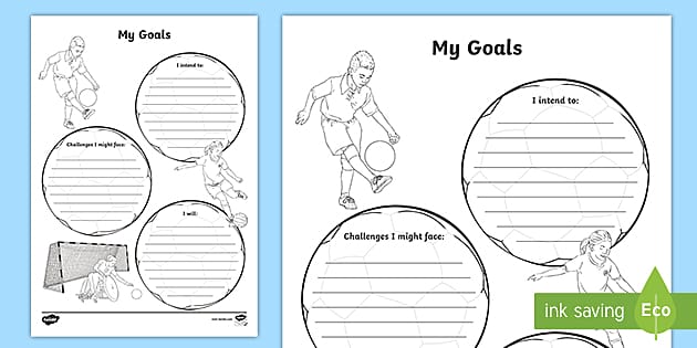 Setting Goals for Children - Future Planning Worksheet