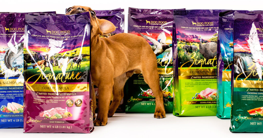 zignature dog food printable coupons
