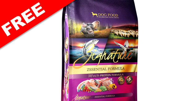 zignature dog food printable coupons