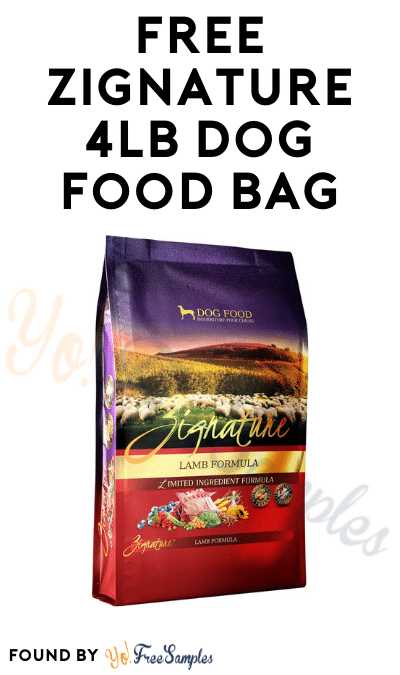 zignature dog food printable coupons