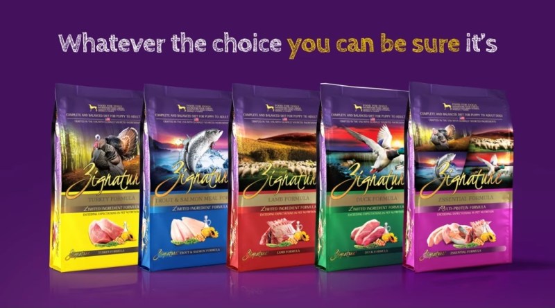 zignature dog food printable coupons