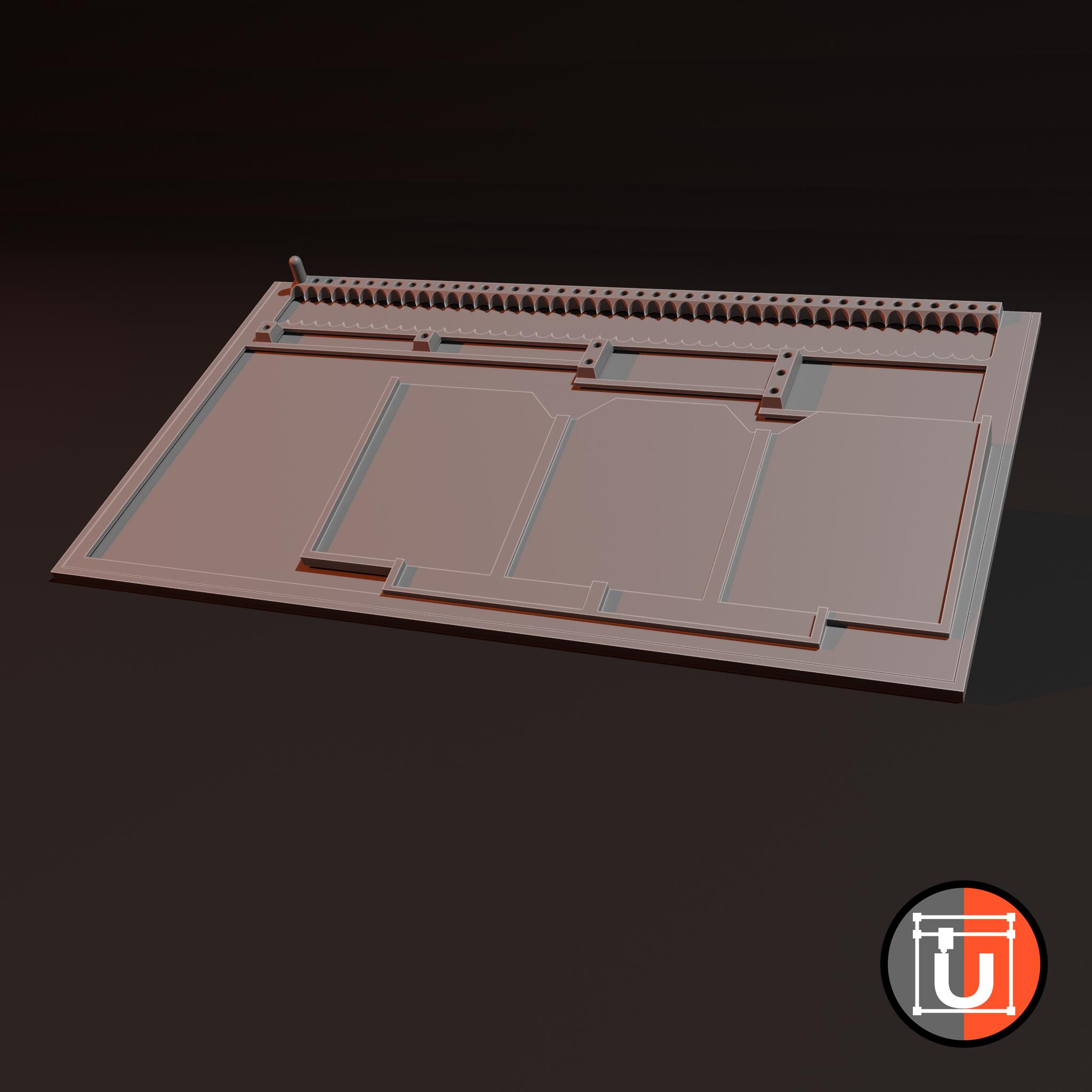 Free STL file Zombicide Character Board - Update ? ・3D printable ...