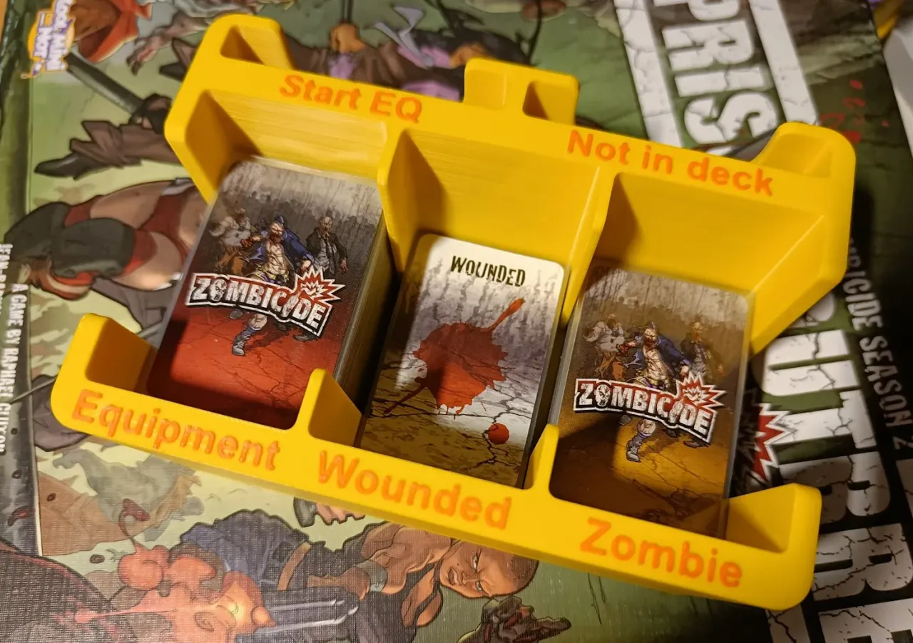 Zombicide S2 Box Insert by Magnus Olsson | Download free STL model ...
