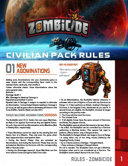 Utilities - Zombicide.com