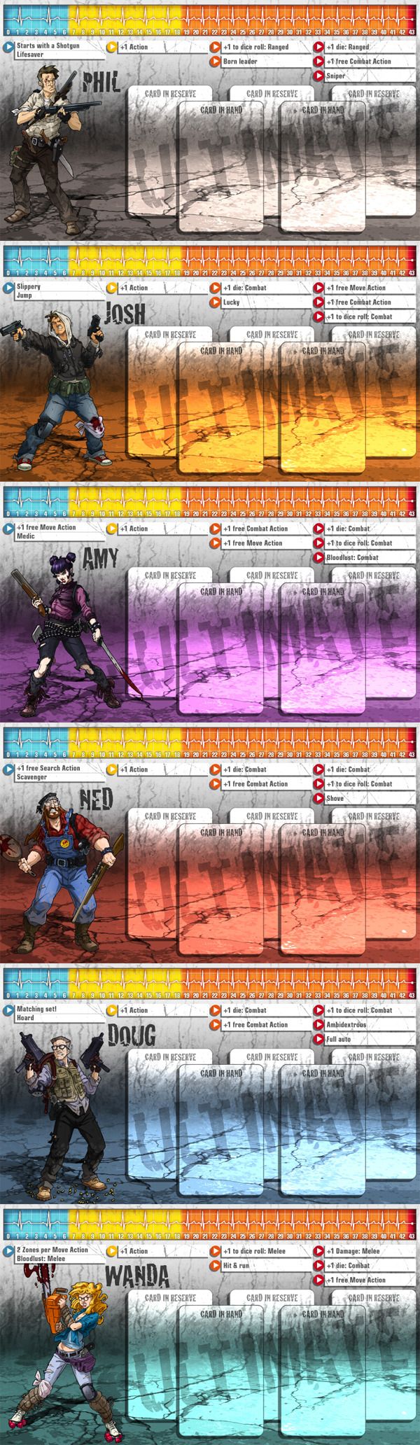 zombicide printable cards