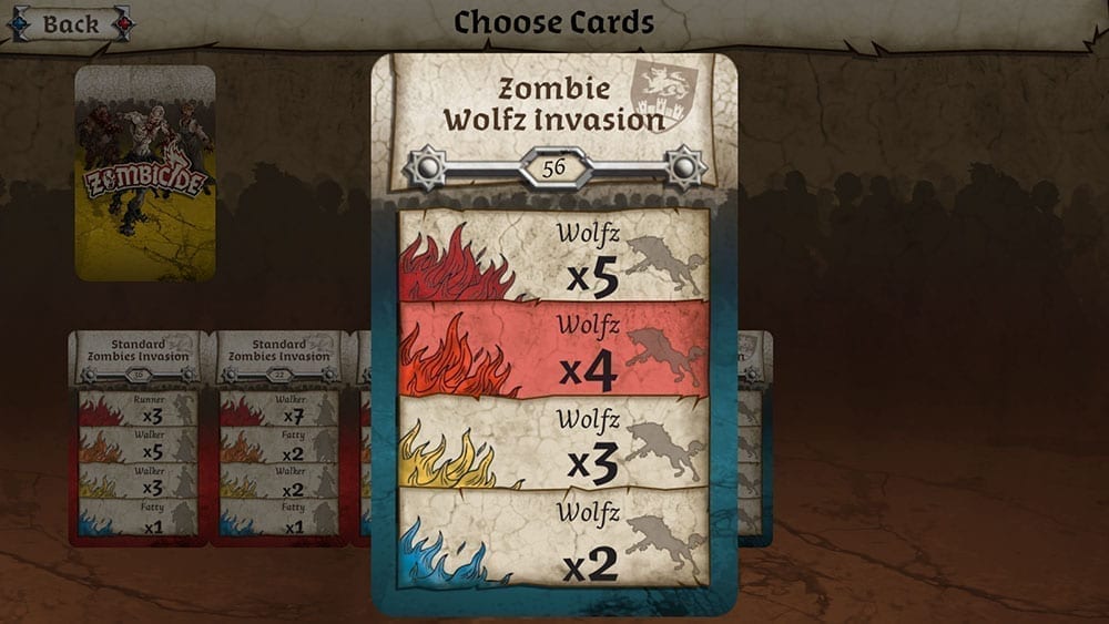 zombicide printable cards