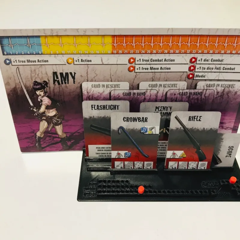 Zombicide Dashboard by EgonHeuson | Download free STL model ...