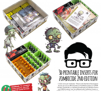 Zombicide Custom Cards  