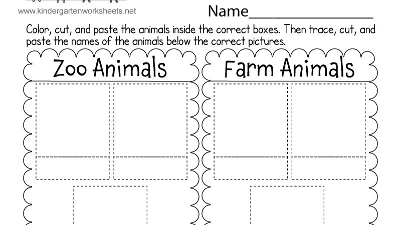 Printable worksheet for kindergarten and preschool book page i spy ...