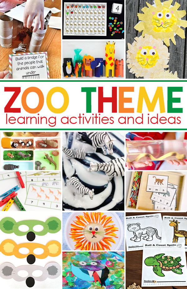 Zoo Archives - 123 Homeschool 4 Me