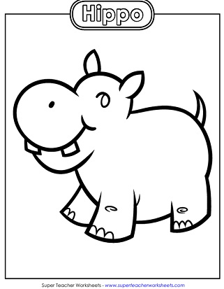 zoo worksheet for kindergarten