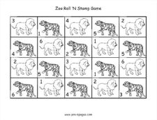 zoo worksheet for preschoolers